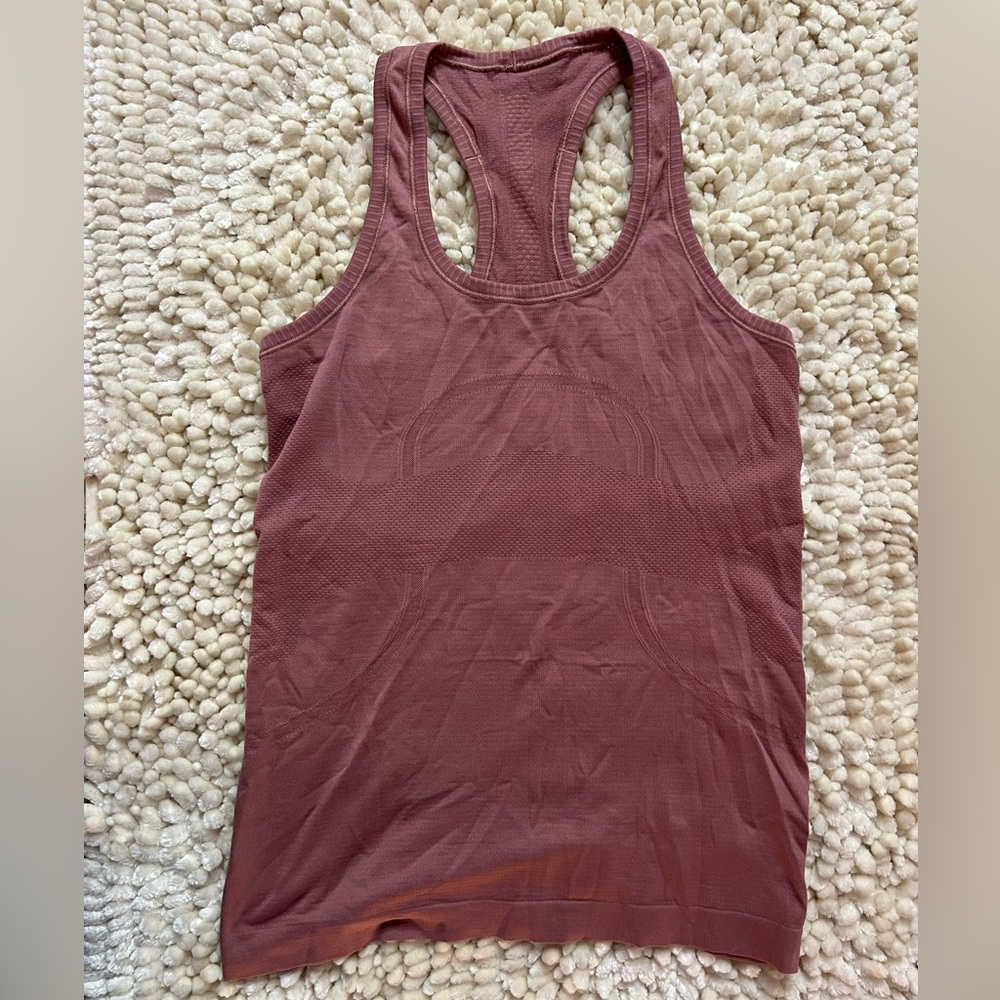 Lululemon swiftly tech tank top